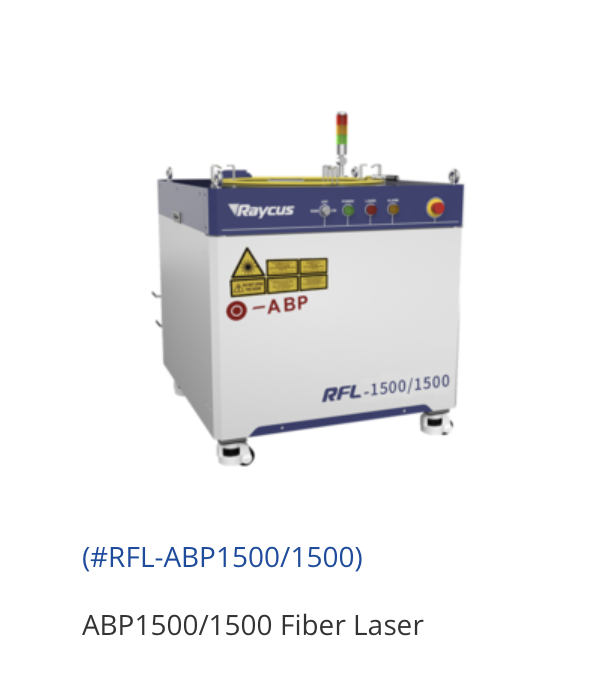 Raycus RFL-ABP1500/1500 Fiber Laser